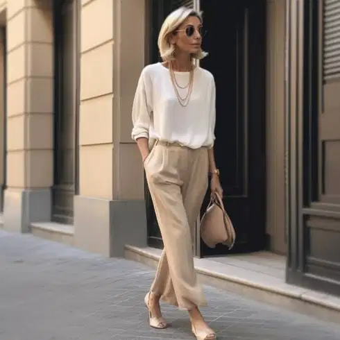 Roza Majice kombinirajte z Roza/Bež/Modra Majica z ovratnikom/Majice s kratkimi rokavi/Majice s potiskom VERO MODA, Bela levi's ®
