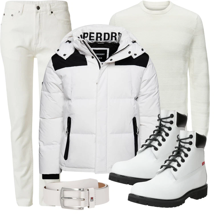Elegant Winter Outfit