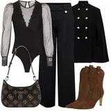 Guess Čizmice Outfit image