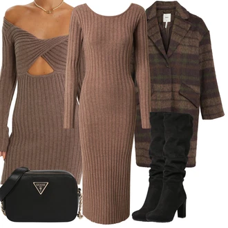 outfit mit Women's Uncategorized millane "Zimski modni komplet"