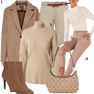 outfit mit Herrlicher "Zimski outfit"