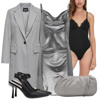 Outfity pro ples "Elegantní zimní outfi"