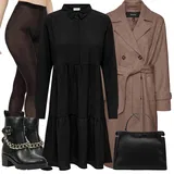Outfity s áčkovými šaty image