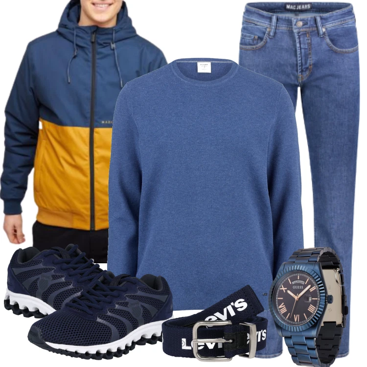 Freizeit Outfit
