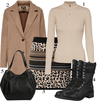 outfit "Zimski outfit"