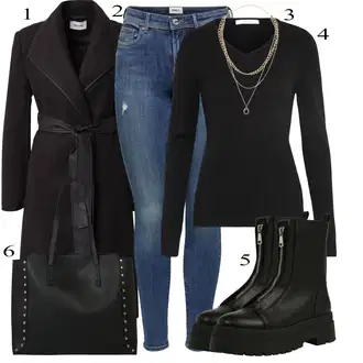 Old Money Style "Zimski outfit"