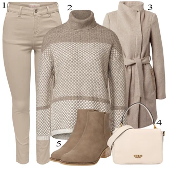 outfit mit Street One "Zimski outfit"