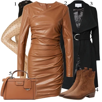 Cowboy boots outfits "Zimski outfit"
