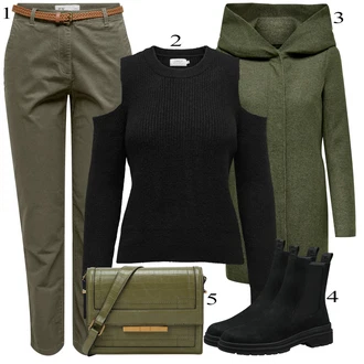 Chino pants outfits "Zimski outfit"