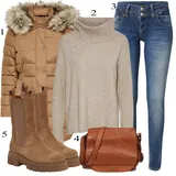 Denim outfits Zimske Kavbojke za dame image