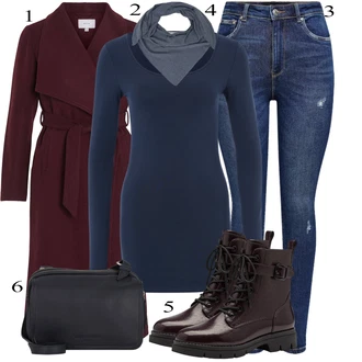 Zimske Outfiti mit Zwillingsherz "Zimski outfit"