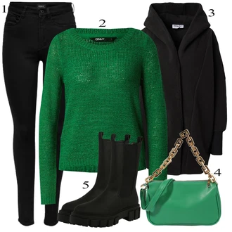 outfit "Zimski outfit"
