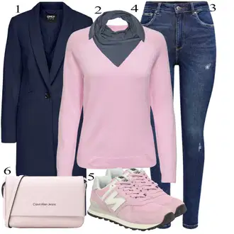 Outfits for chubby Disko mit Temno modra/Modra Kavbojke z Razporkom/Usnjena Jakna/Usnjene Čevlje/Zimska jakna/Kavbojke na Poteg/Push up Kavbojke/Kavbojke Visokega Pasu/Kavbojke z Luknjo/Usnjene jakne/Ženske 7/8 Kavbojke/Gležnarji Only "Zimski outfit"Look: Stil, 90. leta, Kul, Disko, Francoski, Modernen, Stari denar