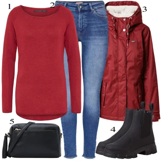 Holiday outfits "Zimski outfit"