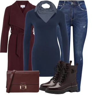Outfity na zimu s Zwillingsherz "Outfity na zimu"