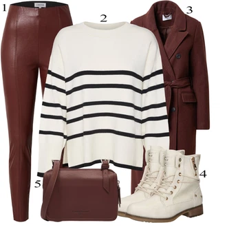 Leggings outfits "Zimski outfit"