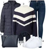 Black Outfits Estetski za dame image