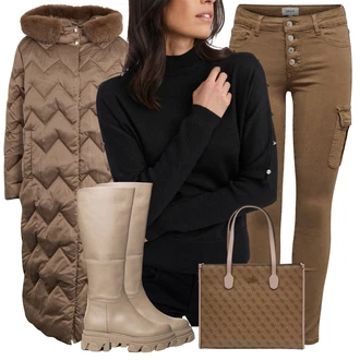 Outfit s Nezařazené Geox "Módní zimní Outfit"