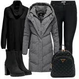 Outfity s pro?ívanými kabáty image