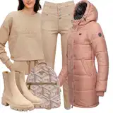 Se Zlatými Knoflíky Uvolněné Džíny Outfity image