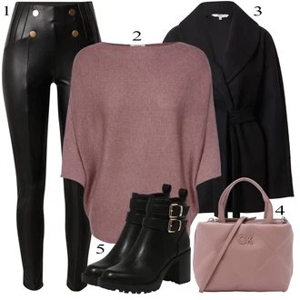 Leggings outfits "Zimski outfit"