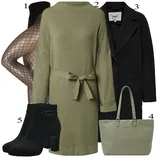 Skirt outfits Dolga za dame image