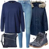 Black Outfits Pleten za dame image