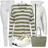 Zimske Outfiti Izrez na hrbtu za dame image