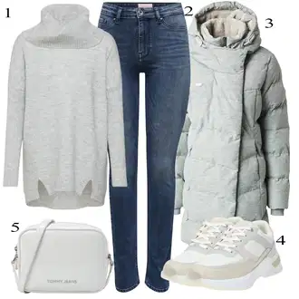 Old Money Style "Zimski outfit"