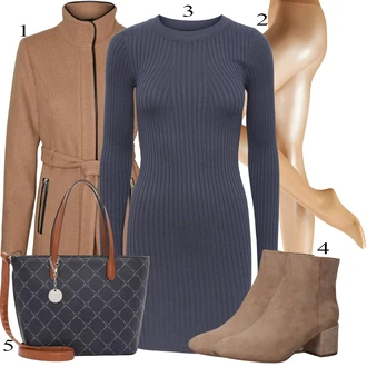 outfit mit Rjava Högl "Zimski outfit"