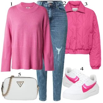 Zimske Outfiti Nizka mit Tekaški čevelj Nike Sportswear "Zimski outfit"