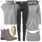 Outfiti S Škornji Poroka za dame image