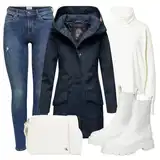 MARIKOO Zimski Kaputi Outfiti image
