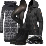 Dr. Martens Chelsea Boty Outfity image