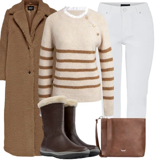 Outfit s Černá Camper "Outfity na zimu"