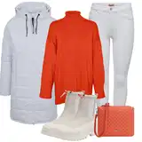 Calvin Klein Jeans Gumové Kotníkové Boty Outfity image