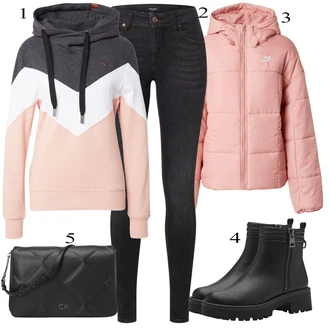 Zimske Outfiti mit Alife and Kickin "Zimski outfit"