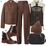 Zimske Outfiti Topshop za dame image