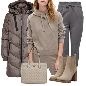 Outfity dle věku "Přesně pro zimu"
