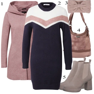 Headwear outfits "Zimski outfit"