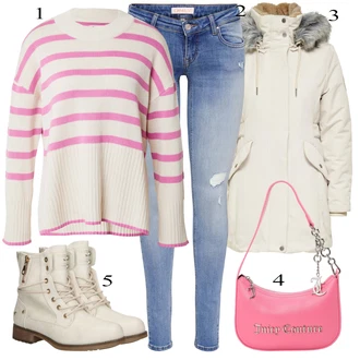 outfit mit Juicy Couture "Zimski outfit"