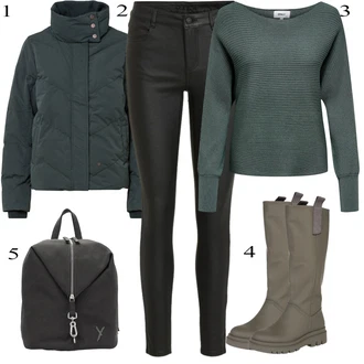 Zimske Outfiti mit Alife and Kickin "Zimski outfit"