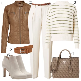 Zimske Outfiti mit Guess "Zimski outfit"