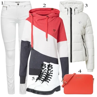 Zimske Outfiti mit Črna Alife and Kickin "Zimski outfit"