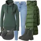 Noisy may Parky Outfity image