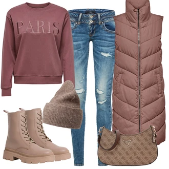 Kombinacije za zimu Mom Denim/Traper sa Plava/Tamnoplava/Svjetloplava Patchwork Traperice/Kaput/Muška Kožna Jakna/Traperice s Rupom/Jakna LTB "Zimski outfit za slobodno vrijeme"Look: Pomorski, cool, Sveučilišna, Mom, Rap, Francuske, 90-ich