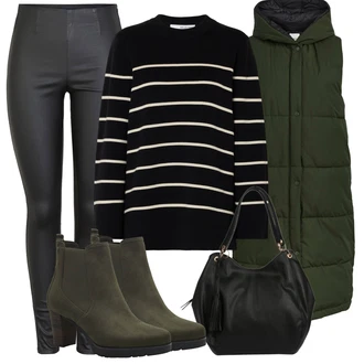 Leggings outfits "Zimski modni komplet"