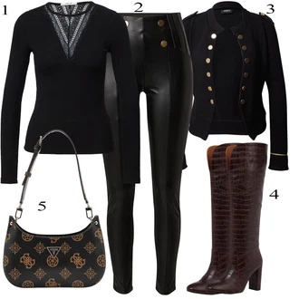 outfit "Zimski outfit"