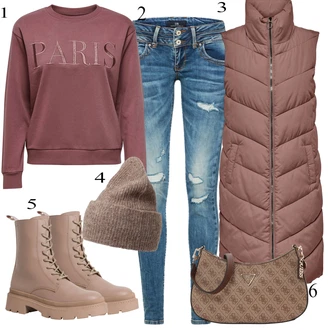 Headwear outfits "Zimski outfit"