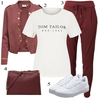 Zimske Outfiti mit Bela Tom Tailor "Zimski outfit"